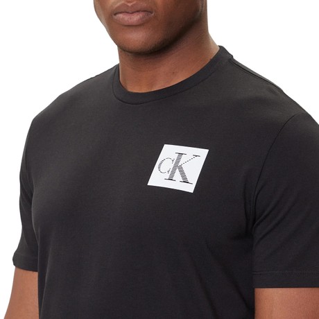 CALVIN KLEIN JEANS LV04RC859G - BLACK - T SHIRT - Image 3