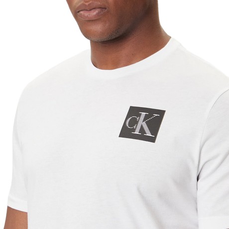 CALVIN KLEIN JEANS LV04RC859G - WHITE - T SHIRT - Image 3