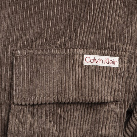 Tricouri Calvin Klein Jeans morel &mdash; poze 3
