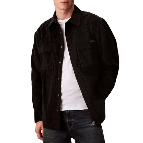 Tricouri Calvin Klein Jeans black &mdash; poze 1