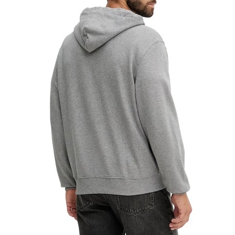 CALVIN KLEIN JEANS LV04RD240G - Med Grey Htr - SWEATSHIRT - Image 2