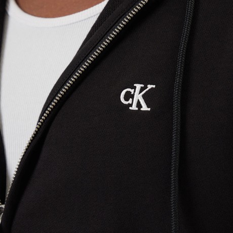 CALVIN KLEIN JEANS LV04RD240G - Black - SWEATSHIRT - Image 3