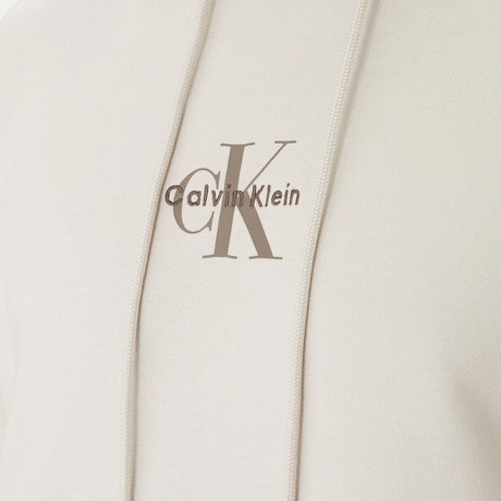 CALVIN KLEIN JEANS LV04RD243G - Chalk - PULÓVEREK - Image 3