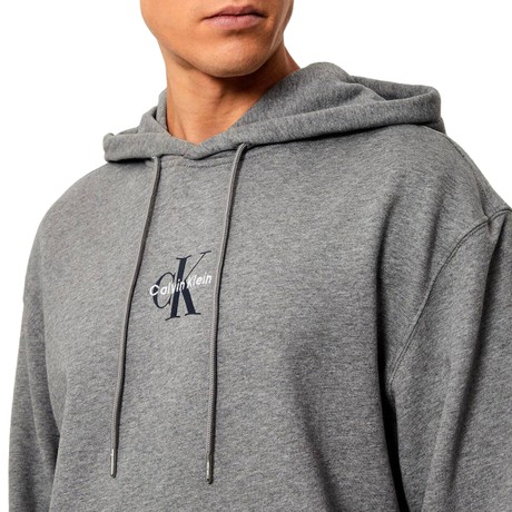 CALVIN KLEIN JEANS LV04RD243G - Med Grey Htr - FELPE - Image 3