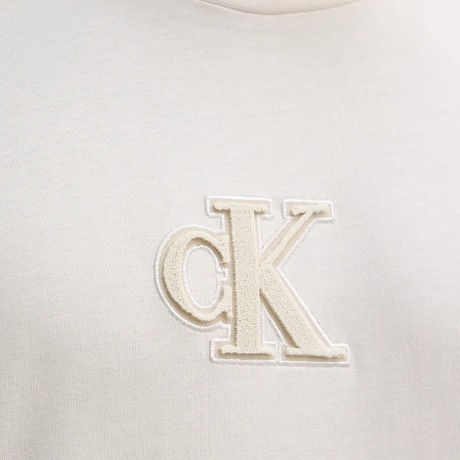 CALVIN KLEIN JEANS LV04RD253G - WHITE - T SHIRT - Image 3