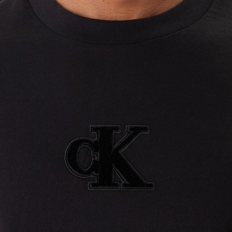 CALVIN KLEIN JEANS LV04RD253G - BLACK - T SHIRT - Image 3