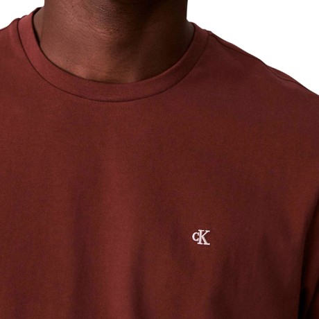 CALVIN KLEIN JEANS LV04RD254G - Mocha Moment - CAMISETA - Image 3