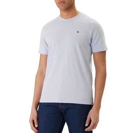 CALVIN KLEIN JEANS LV04RD254G - Casual Blue - T SHIRT