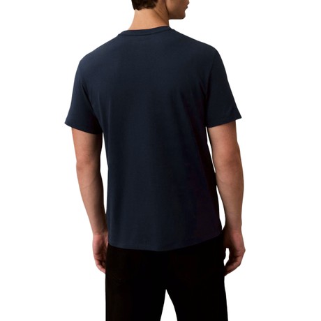 CALVIN KLEIN JEANS LV04RD254G - Maritime Blue - T SHIRT - Image 2