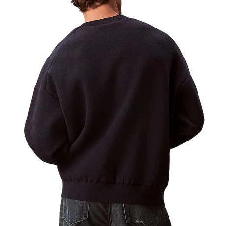 Jerseys Calvin Klein Jeans dark sapphire &mdash; fot 2
