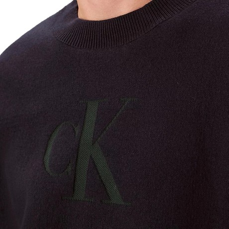 Jerseys Calvin Klein Jeans dark sapphire &mdash; fot 3