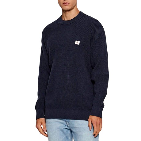 Jerseys Calvin Klein Jeans dark sapphire &mdash; fot 1