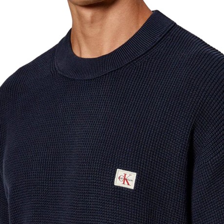 Jerseys Calvin Klein Jeans dark sapphire &mdash; fot 3