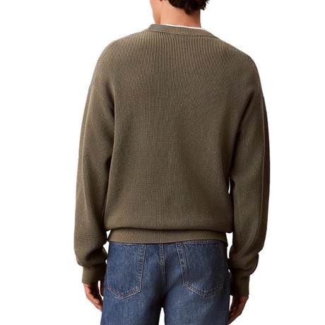 CALVIN KLEIN JEANS LV04RD313G - Dusty Olive - JERSEYS - Image 2
