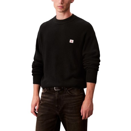 CALVIN KLEIN JEANS LV04RD313G - Black - JERSEYS