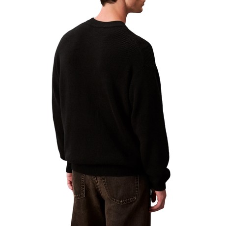 CALVIN KLEIN JEANS LV04RD313G - Black - JERSEYS - Image 2