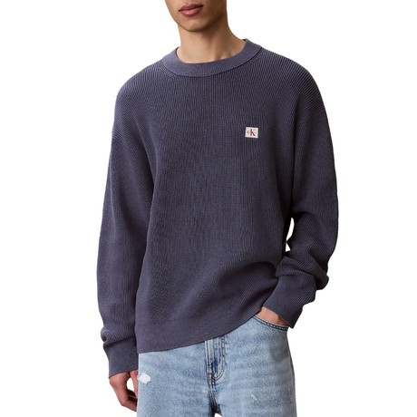 CALVIN KLEIN JEANS LV04RD313G - Blue Nomad - JERSEYS