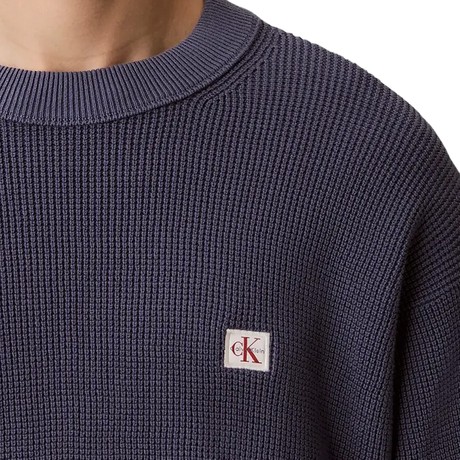 CALVIN KLEIN JEANS LV04RD313G - Blue Nomad - JERSEYS - Image 3