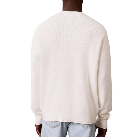CALVIN KLEIN JEANS LV04RD313G - Tofu - MAGLIE - Image 2