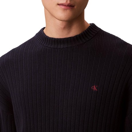 CALVIN KLEIN JEANS LV04RD314G - Dark Sapphire - JERSEYS - Image 3