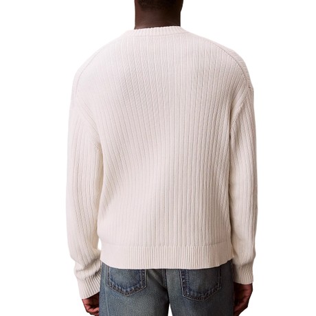 CALVIN KLEIN JEANS LV04RD314G - Tofu - JERSEYS - Image 2