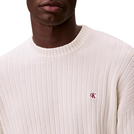 CALVIN KLEIN JEANS LV04RD314G - Tofu - JERSEYS - Image 3