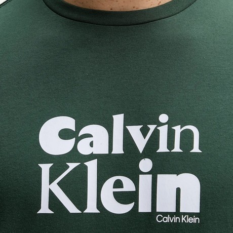 CALVIN KLEIN LV04RD820G - GREEN - T SHIRT - Image 3