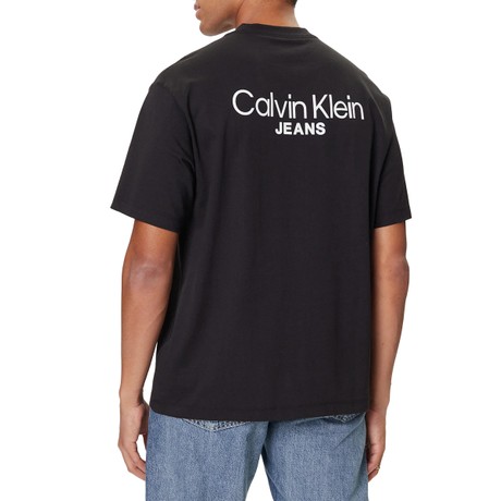 CALVIN KLEIN JEANS LV04RD825G - BLACK - T SHIRT - Image 2