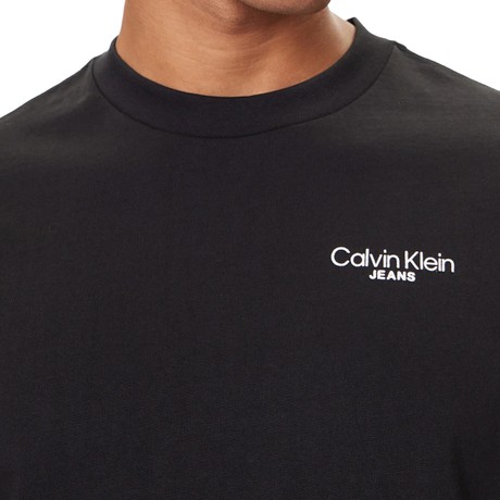 CALVIN KLEIN JEANS LV04RD825G - BLACK - T SHIRT - Image 3