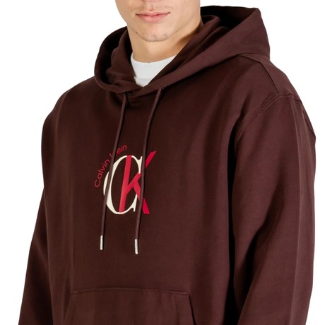 CALVIN KLEIN JEANS LV04RE255G - Rich Brown - SWEATSHIRTS - Image 3