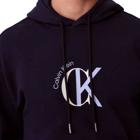 CALVIN KLEIN JEANS LV04RE255G - Maritime Blue - SWEATSHIRTS - Image 3