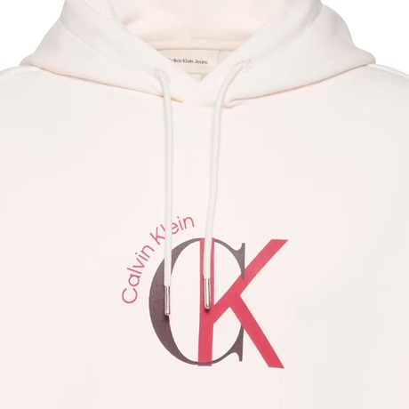 CALVIN KLEIN JEANS LV04RE255G - White Greige - SWEATSHIRTS - Image 3