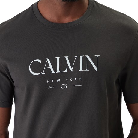 CALVIN KLEIN LV04RE807G - Pirate Black - MARŠKINĖLIAI - Image 3