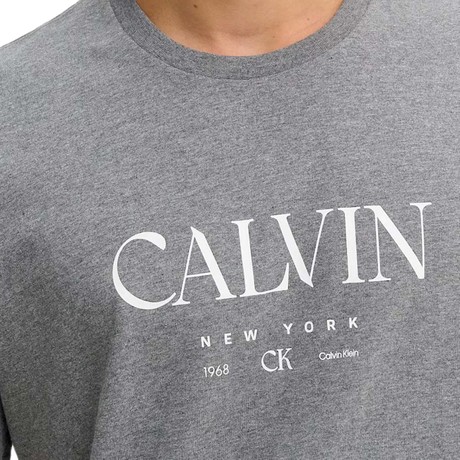 CALVIN KLEIN LV04RE807G - Med Grey Htr - MARŠKINĖLIAI - Image 3