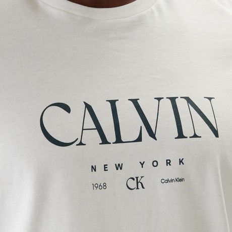 CALVIN KLEIN LV04RE807G - Brilliant White - MARŠKINĖLIAI - Image 3