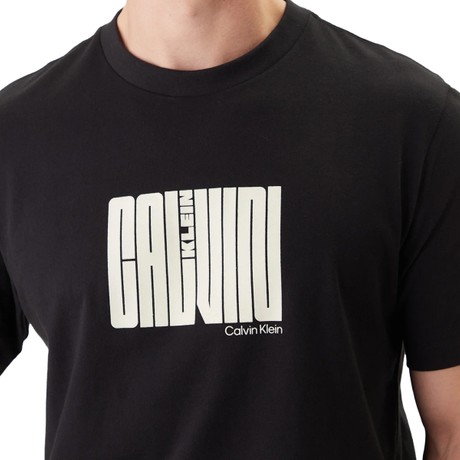 CALVIN KLEIN LV04RE832G - Black - MARŠKINĖLIAI - Image 3