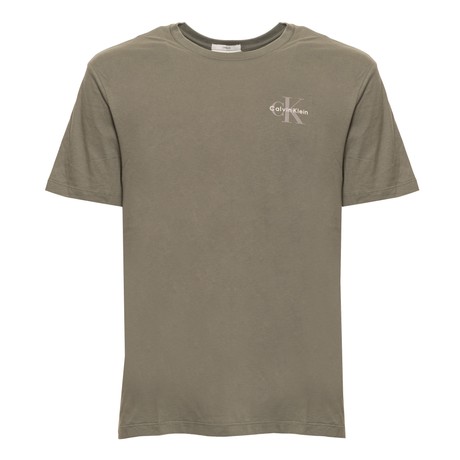 CALVIN KLEIN JEANS LV04RF278G - Dusty Olive - T SHIRT