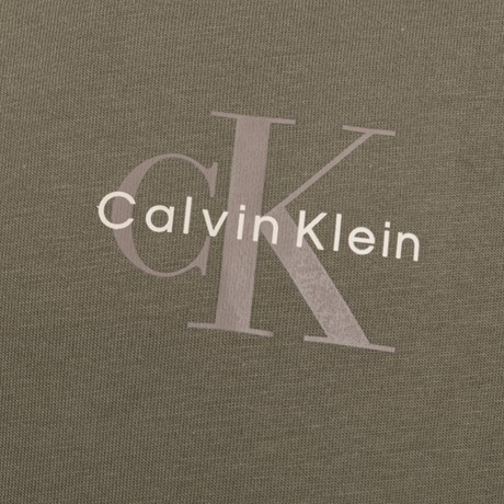CALVIN KLEIN JEANS LV04RF278G - Dusty Olive - T SHIRT - Image 2