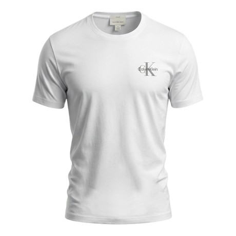 CALVIN KLEIN JEANS LV04RF278G - Bright White - T SHIRT - Image 2