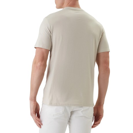CALVIN KLEIN JEANS LV04RF800G - Oatmeal - T SHIRT - Image 2