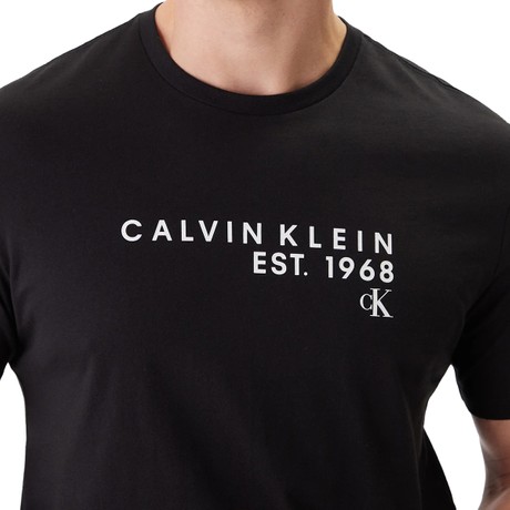 CALVIN KLEIN JEANS LV04RF800G - Black - T SHIRT - Image 3