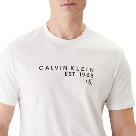 CALVIN KLEIN JEANS LV04RF800G - Bright White - T SHIRT - Image 3