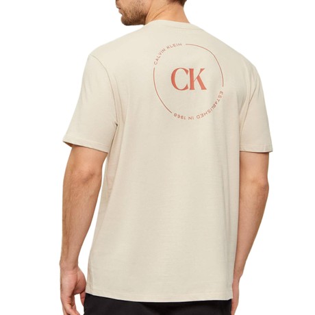 CALVIN KLEIN JEANS LV04RF801G - Oatmeal - T SHIRT - Image 2