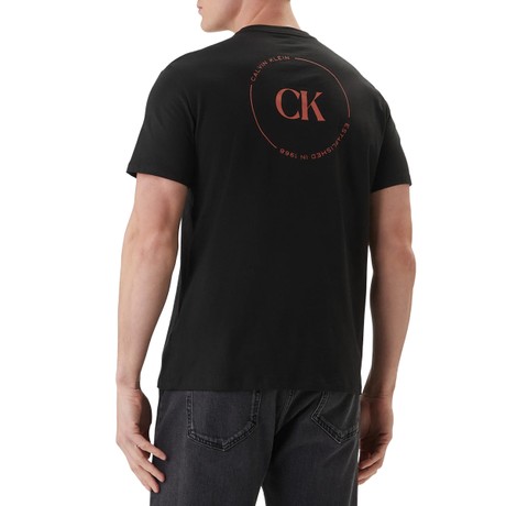 CALVIN KLEIN JEANS LV04RF801G - Black - T SHIRT - Image 2