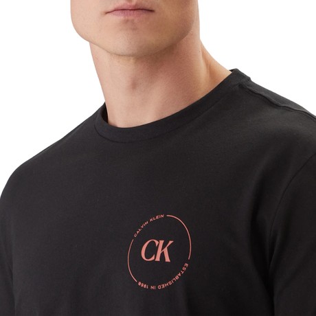 CALVIN KLEIN JEANS LV04RF801G - Black - T SHIRT - Image 3