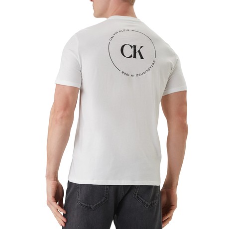 CALVIN KLEIN JEANS LV04RF801G - Bright White - T SHIRT - Image 2