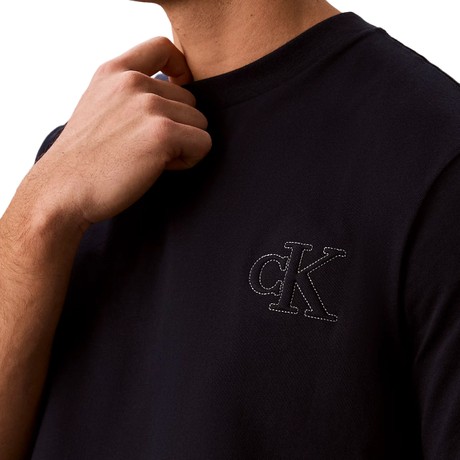 CALVIN KLEIN JEANS LV04RG220G - Dark Sapphire - CAMISETA - Image 3
