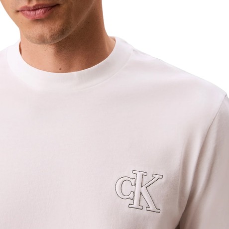 CALVIN KLEIN JEANS LV04RG220G - Bright White - CAMISETA - Image 3