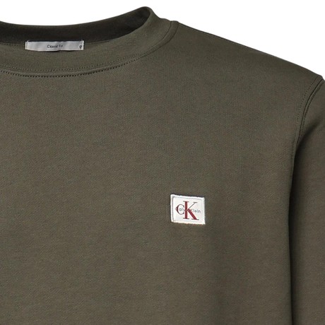 CALVIN KLEIN JEANS LV04RG268G - Dusty Olive - SWEATSHIRTS - Image 3