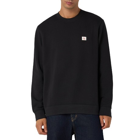 CALVIN KLEIN JEANS LV04RG268G - Black - SWEATSHIRTS